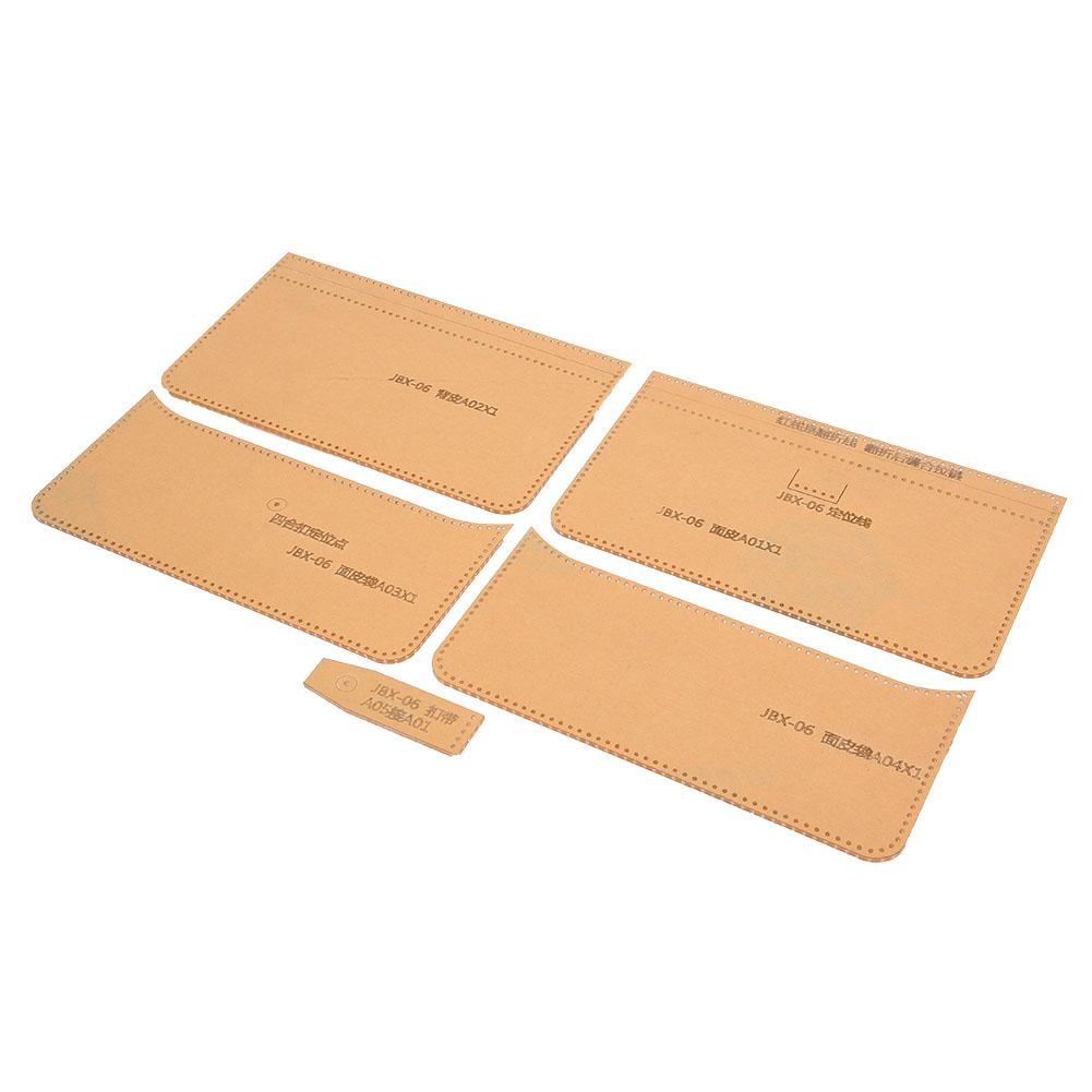 Набор шаблонов для изготовления акриловых сумок для мобильных телефонов, длинный трафарет для сумок-кошельков, инструмент для кожаных изделий