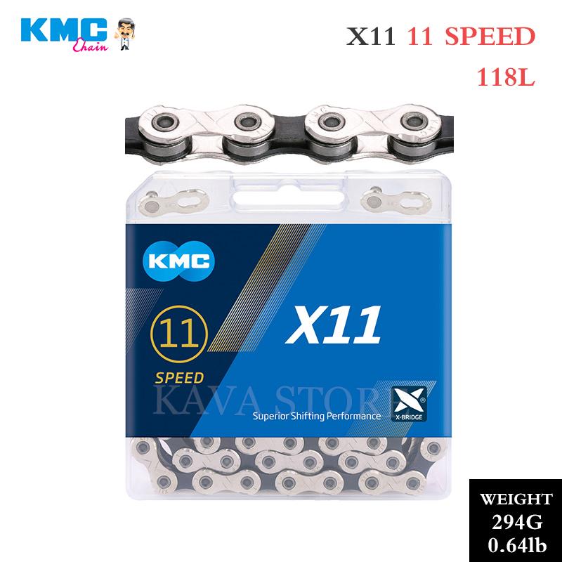 KMC MTB Chain 1 6 7 8 9 10 11 12 Speed Bicycle Chain Single Speed City Bike Chains X8 X9 X10 X11 X12 Cycing Parts for Shimano
