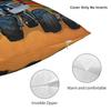 B-Blaze And The Monster M-Machines Pillowcases Funny Pillow Case For Office Car Home Decor Design Pillow Cover