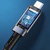 Кабель USB 4 Поддерживает дисплей 8K Передача данных 40 Гбит/с Зарядка 240 Вт Кабель USB C