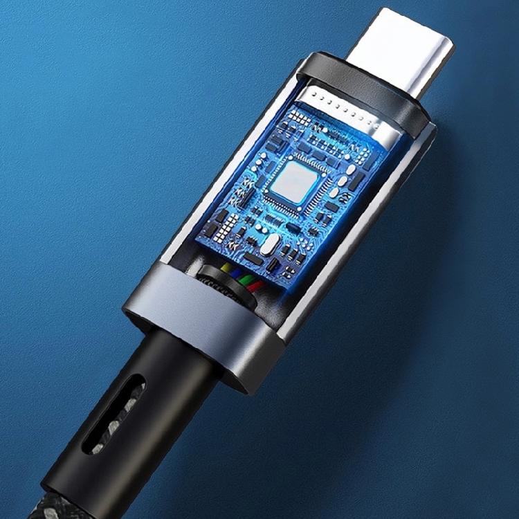 Кабель USB 4 Поддерживает дисплей 8K Передача данных 40 Гбит/с Зарядка 240 Вт Кабель USB C