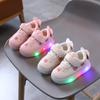Кроссовки Zapatillas LED Kid, осенние, новые, для мальчиков, светящиеся, для девочек, для скейтбординга, мягкая подошва, повседневная обувь, детская обувь, теннис, Zapatos Niña