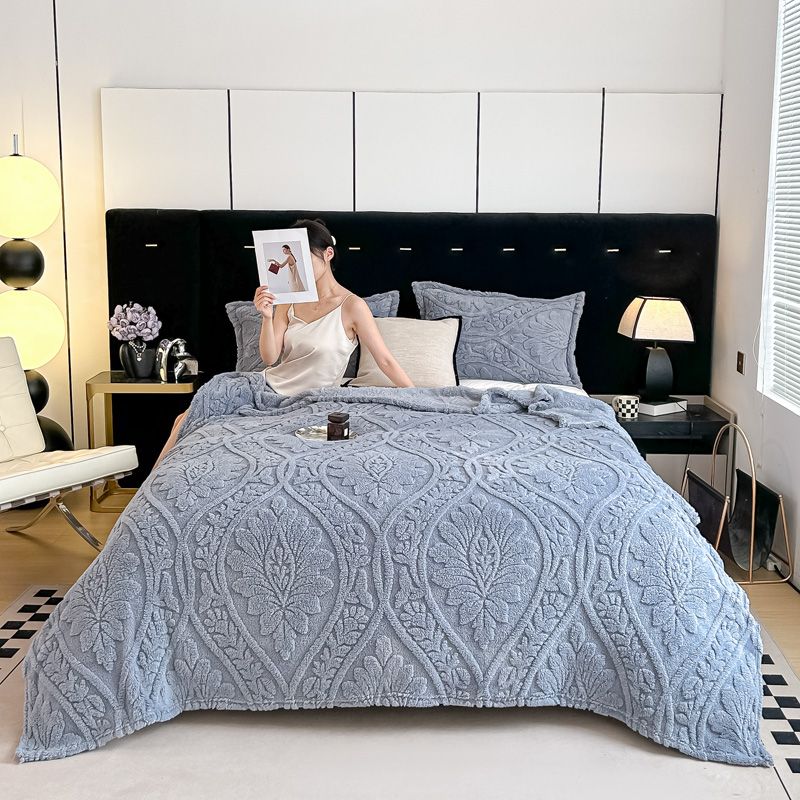 Одеяло из бархата Тафу, супертолстое теплое одеяло, зимнее толстое фланелевое простынь-одеяло