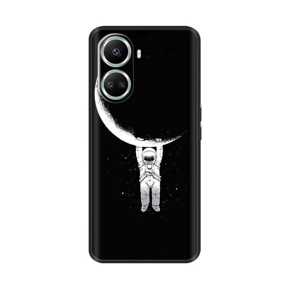 Чехол для Huawei Nova 10 SE Для Nova10 SE Чехлы Задний бампер телефона Ударопрочный Мягкий ТПУ Чехол Для Huawei NOVA 10 SE BNE-LX1 Чехлы