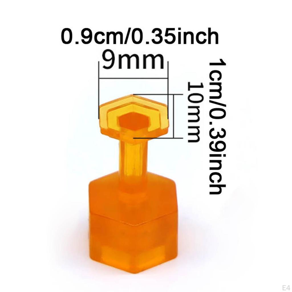 10 штук присосок-пуллеров, тяговые язычки, инструмент для ремонта и изготовлены из ПК-материала, подходят для