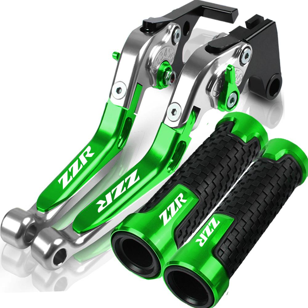 Мотоцикл для KAWASAKI ZZR250 ZZR400 ZZR600 ZZR1100 ZZR 250 400 600 1100, тормозные рычаги сцепления, ручки руля 2016 2017