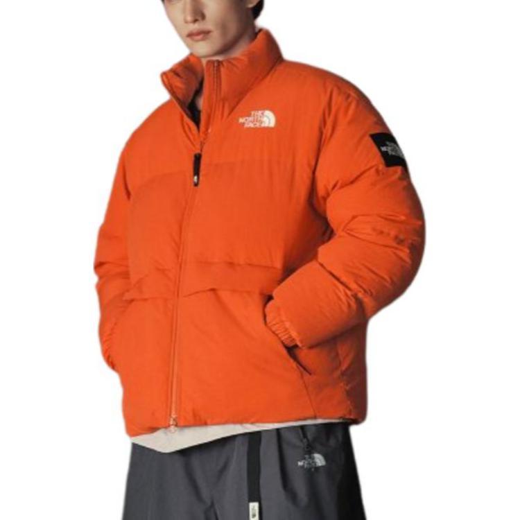 The North Face Пуховик унисекс оранжевый NJ1DP59M