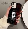 Чехол для телефона Lucifer TV для iPhone 11 12 13 14 Pro Max mini X XR XS SE 2020 5 6S 7 8 Plus Samsung Galaxy S21 S22 Cover shell