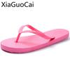 Hot Sale Fashion Pink Women Slippers Summer Outdoors Breathable Female Flip Flops Platform Beach Slides Drop Shipping Z567 35