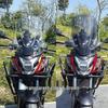 Улучшенное ветровое стекло для Honda CB400X/500X, Расширенный ветроотражатель
