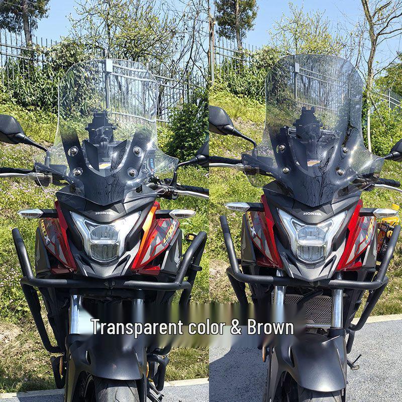Улучшенное ветровое стекло для Honda CB400X/500X, Расширенный ветроотражатель