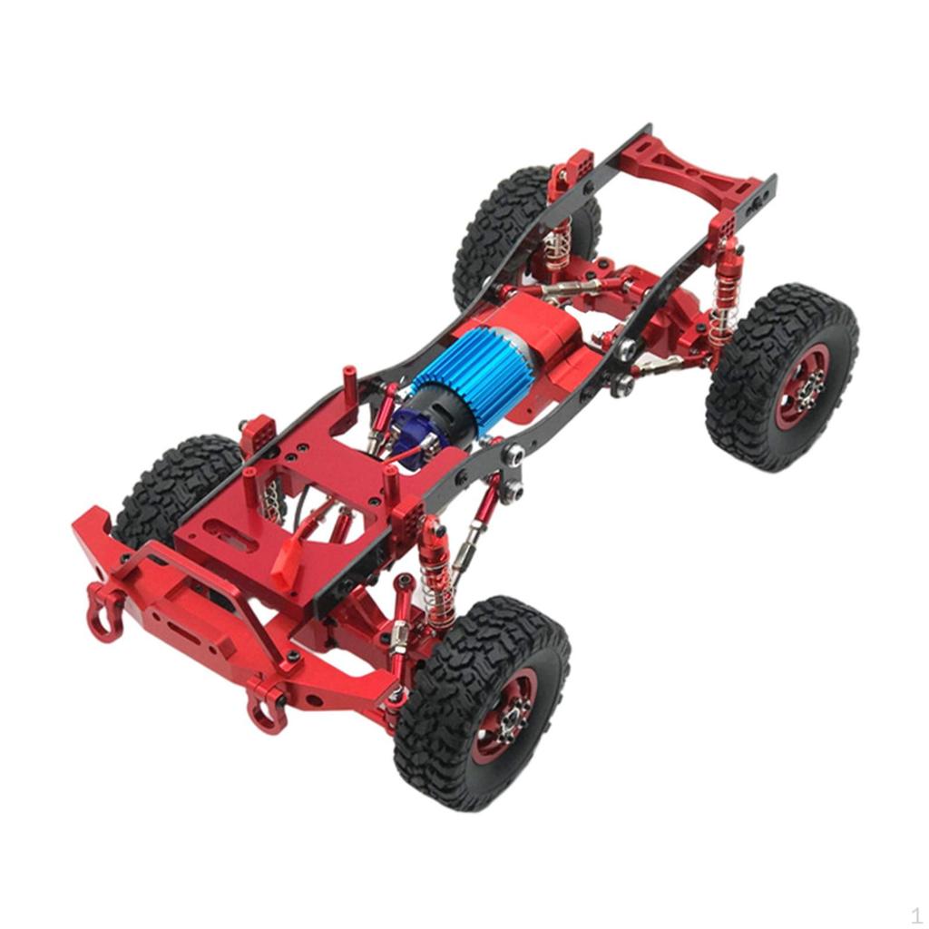 Durable RC Car Front Bumper Beam C14 Shock Absorber Crawler for WPL