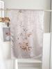 New Sangbo Satin Silk Long Scarf New Chinese Printed Silk Scarf Women's Spring and Summer Versatile Sunscreen Shawl Gift Accessories