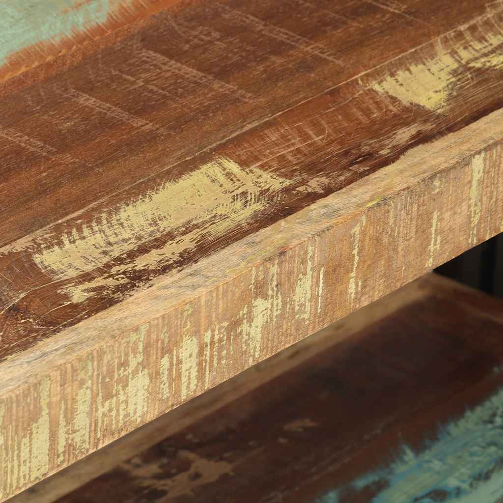 TV Stand 90 x 30 x 40 cm Solid Reclaimed Wood