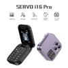 I16Pro Мини-раскладной мобильный телефон 2SIM-карты Женский раскладной мобильный телефон Маленький раскладной мобильный телефон