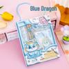 Подарочная коробка с канцелярскими товарами Sanrio ко Дню защиты детей и на выпускной. Идеально для воспитанников детского сада и учеников начальной школы.