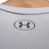 Under Armour Футболка Rush Seamless Legacy с длинным рукавом, мужские топы, современный серый цвет 1379282-011