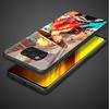 Чехол для телефона для Xiaomi Poco X6 M3 M4 X3 Pro X4 F5 X7 Pro X5 C40 F4 F3 M5 OneS P-ieceS Luffy Zoro