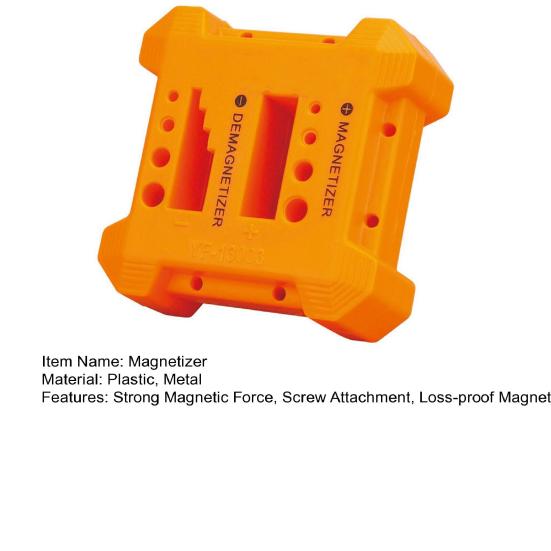 Магнитизатор, сильное магнитное винтовое крепление, магнит с защитой от потерь, быстро намагничивает пористый размагничиватель, столярные принадлежности