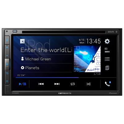 Дисплей Аудио дюймов 2DIN AppleCarPlay Совместимость CD DVD USB Bluetooth iPod iPhone AUX DSP Carrozzeria FH-8500DVS 6.8 AndroidAuto™