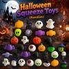 24/36Pcs/Set Mini Ghost Squishy Toy Surprise Realistic Pumpkin Pinch  Office Desk Toy