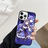 Genshin Impact Keqing Phone Case For iPhone 17 Air 15 16 Cover  11 13 14 Pro Max 12 Plus Max Fundas