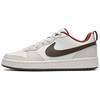 Nike Кроссовки Court Borough Lucky Kitten из синтетической кожи, нескользящие, износостойкие, легкие, низкие, IQ9797-121(team979-)