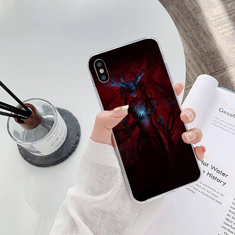 Чехол для телефона Sexy Devil Woman для iPhone 14 13 12 11 XS X 8 7 6 Plus Mini Pro Max SE 2022, мягкий прозрачный чехол для телефона