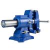 Multipurpose Vise 6-Inch Bench Vise 360-Degree Rotation Clamp on Vise with Swivel Base and Head Heavy Duty Multi-Jaw Vise for Clamping Fixing