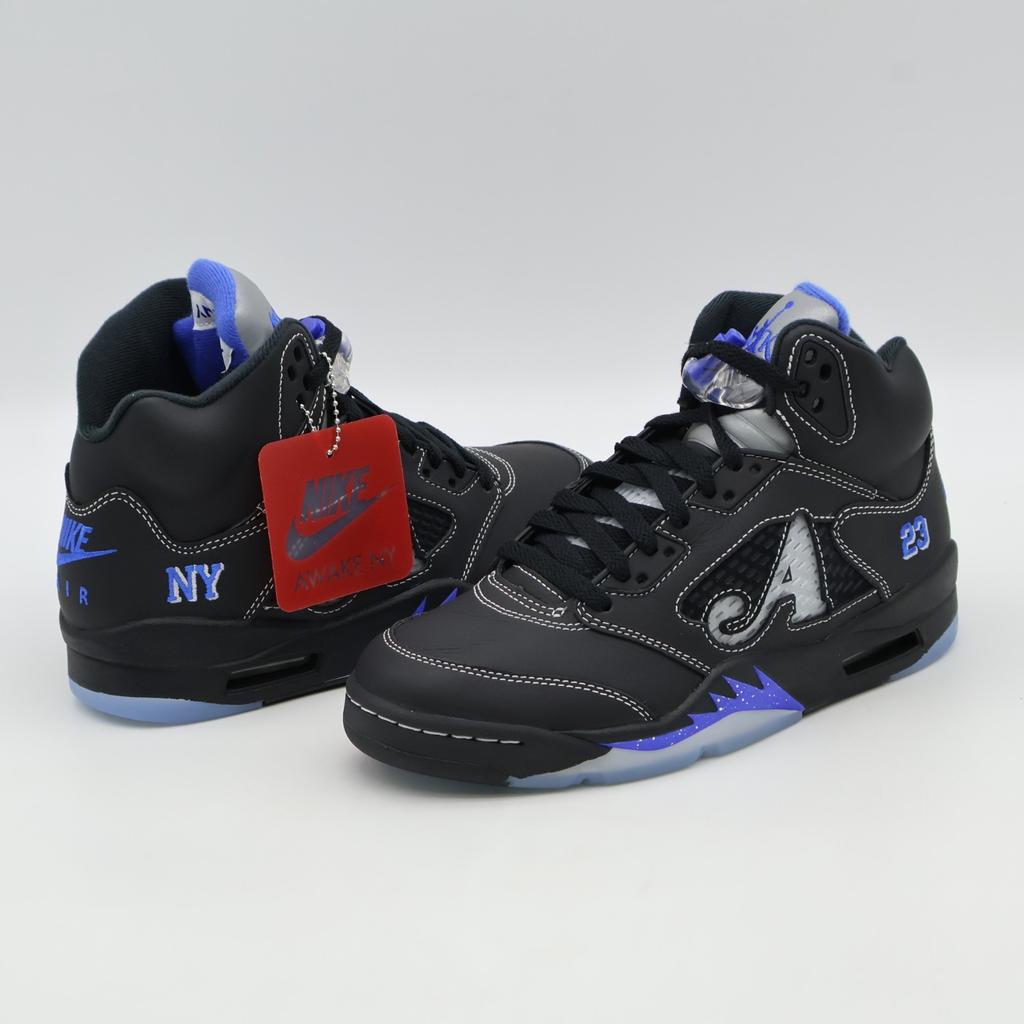 DV4982-004 Awake NY Nike Air Jordan 5 Черный (Мужской)