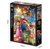 1000-piece Jigsaw Puzzle Super Mario Bros. Mushroom Kingdom (50 X 75 Cm)