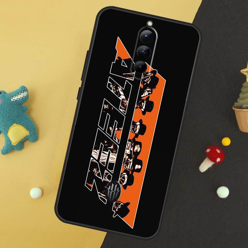 KPOP ATEEZ Logo Phone Case For ZTE Nubia Red Magic 9 Pro Plus 8 8S Pro Plus 6 7 6S 7S Pro 5G 5S 6R Cover