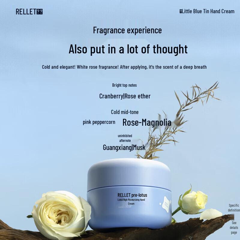 RELLET High Moisturizing Hand Cream Set