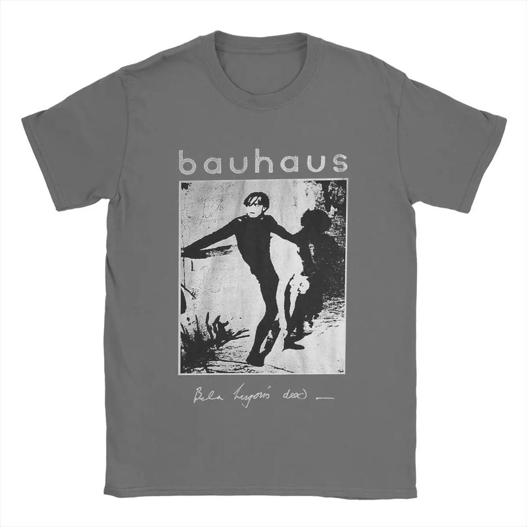 T-Shirt The Gothic Bela Bauhaus Awesome 100% Cotton Tee Shirt Short Sleeve T Shirts Round Collar Clothing Graphic Printed