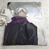 anime MMushishiI Throw Warm Soft Flannel Blanket Multiuse for Sofa Bed Camping Travel Nap