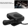 2 In 1 Car Heater, 12V 150W Automobile Windscreen Fan with Fast Heating Defrost for Auto Ceramic Heater Fan
