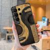 Музыкальный чехол для гитары для Samsung Galaxy S23 S21 S22 Ultra S8 S9 S10 Note10 Plus Note 20 Ultra S20 FE