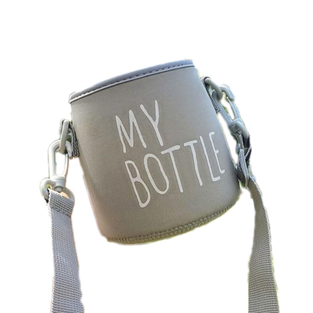 Water Bottle Case Water Bottle Cover With Strap Cup Sleeve  Outdoor Sport Camping Accessories