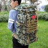Водонепроницаемый камуфляжный рюкзак большой вместимости, сумка для альпинизма для занятий спортом на открытом воздухе, для путешествий и отдыха, на плечи
