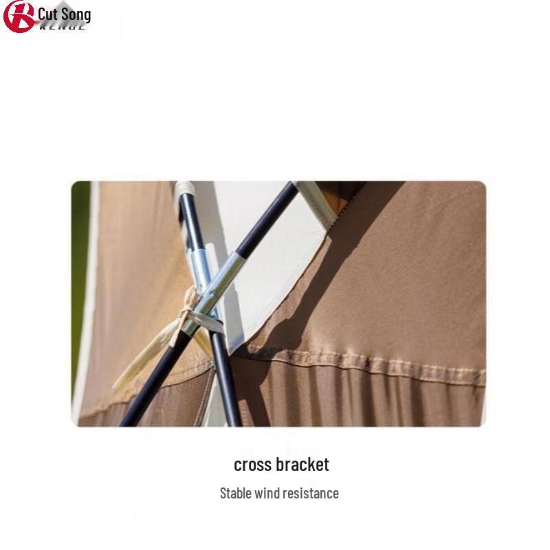 Ren Ge Outdoor Camping Dome Canopy Tent & Sunshade