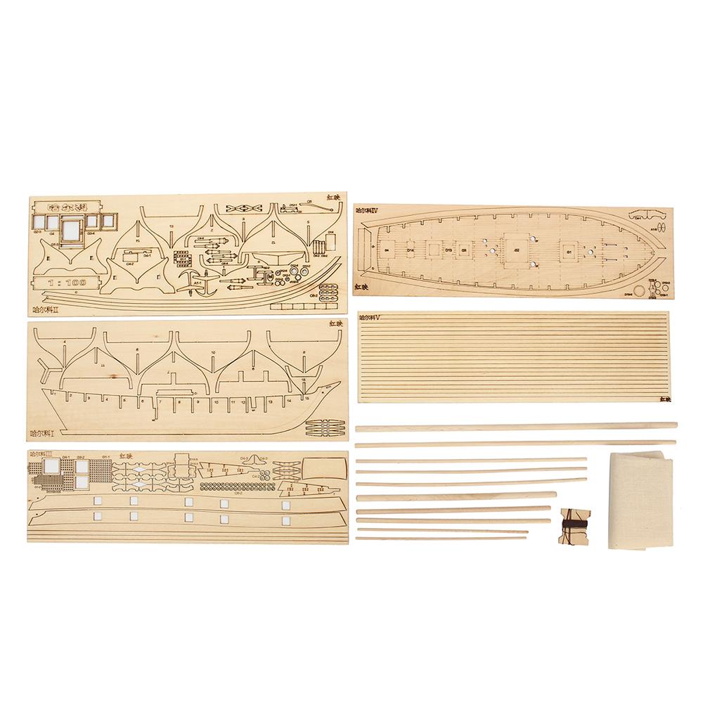 Wooden Ship Assembly Kits, , Sailing Ship Model, Decoration, Toys, Gifts for Children and Adults, Home and Decoration