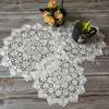 Wedding Doily Lace for Kitchen Table Cotton Napkin Coasters Embroidery Table Cloth