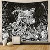VIKAMA Bohemian Tapestry for Bedroom Living Room Dormitory Hanging Fabric for Indoor and Outdoor Use Home Decor