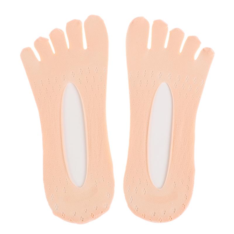 Ортопедические компрессионные носки Женские носки с ультранизким вырезом и гелем