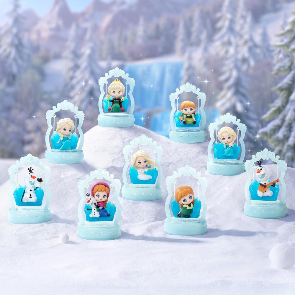 52TOYS BLINDBOX Frozen Enchanted Swing Series Collectible Figure 10cm Gacha Capsule Perfect for Birthday and Christmas Gifts