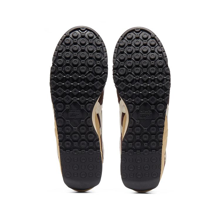 ONITSUKA TIGER Ультра 81 Износостойкие Низкие Повседневные Кроссовки Унисекс Коричневые 1183B536-201