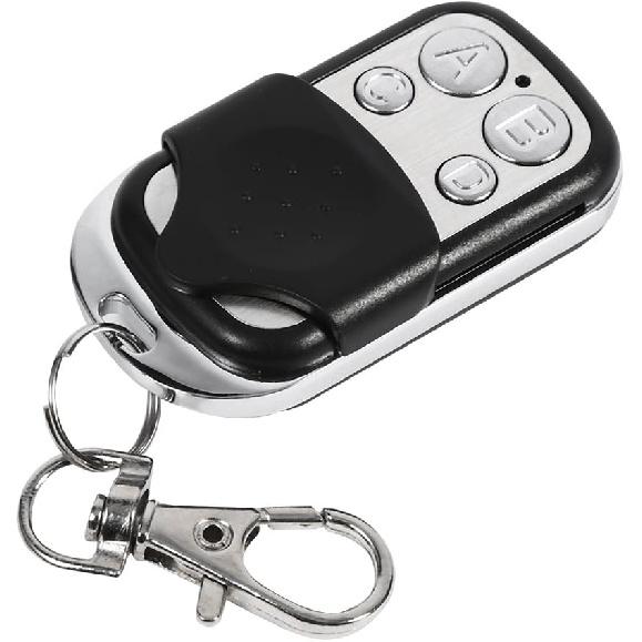 Keyless Entry Car Key Fob | Universal Cloning Key Fob | Car Key Fob Keyless Entry Remote Wireless Alarm Remote Control Key Fob for Car Garage Door