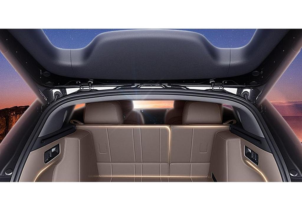 Trunk Mat for Hongqi S9T/S9 - Full Coverage Car Accessories 2025