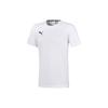 Printed Crew Neck Casual Pullover Short Sleeve T-Shirt Men Tops White 656986-04