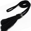Woven Tassel Belt Self-Tie Dress Belt Waist Decoration Rope Braided Boho Style